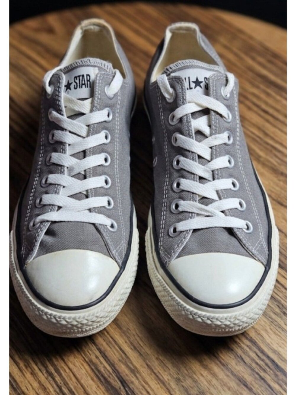 Converse Chuck Taylor All Star Low Top OX Charcoal Gray Unisex M9 / W11